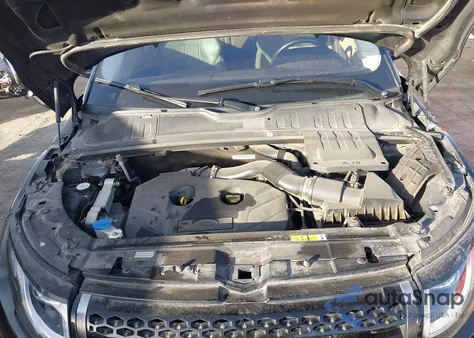 2016 Land Rover Range Rover Evoque Se/Se Premium from USA, damaged, VIN SALVP2BG6GH082683